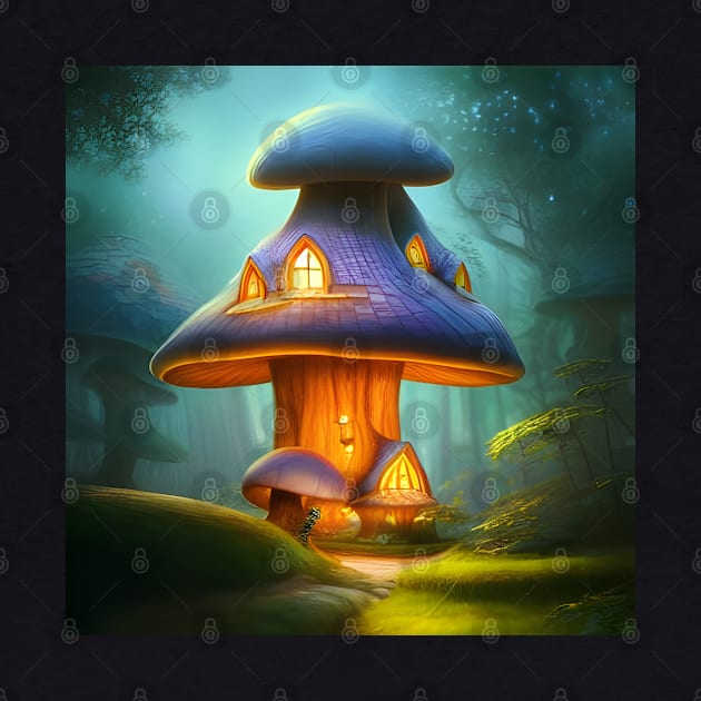 Enchanting Home for Sale (4) - Magic Mushroom House by TheThirdEye